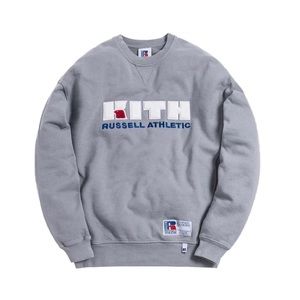 NWT Kith x Russell Athletics Unisex Crewneck sz XS